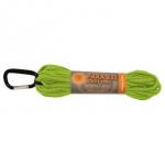 UST 325# Paracord, Lime Green, 30-ft.