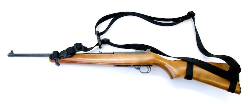 The little Ruger 10/22 carbine is robust, reliable and handy. 