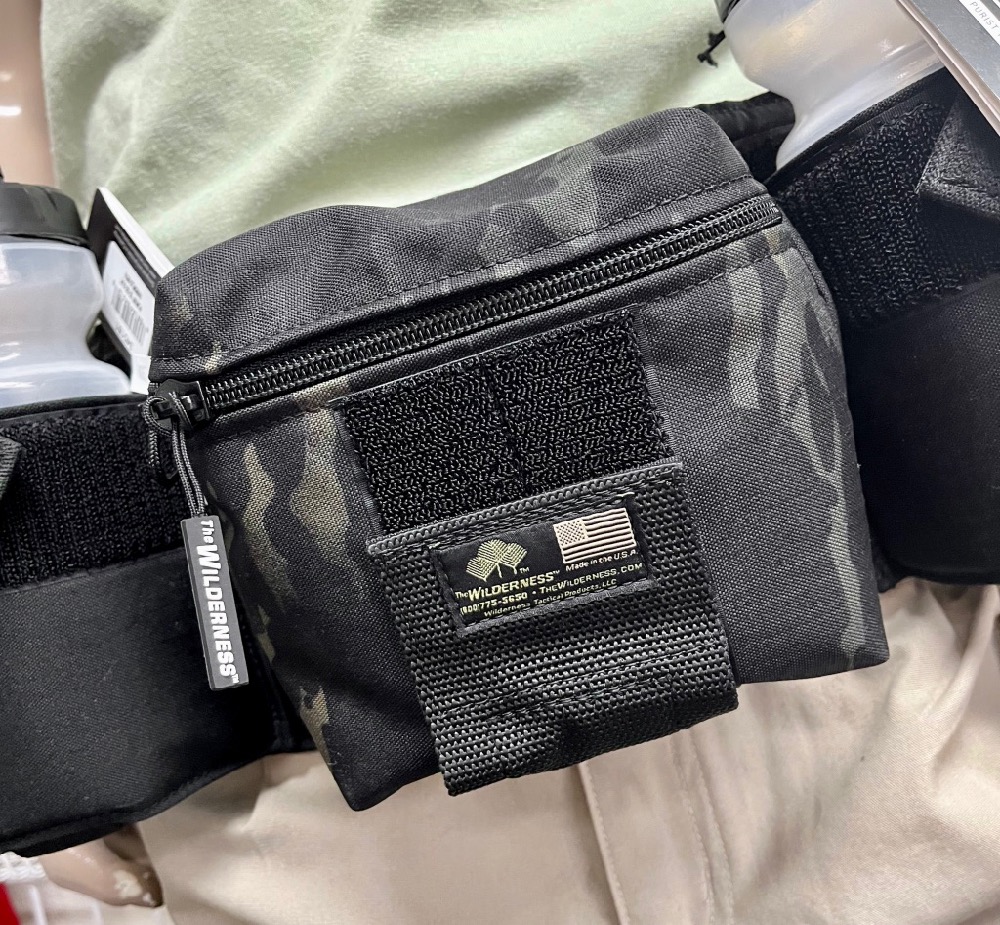 6X6 Pouch for Hiker/Mountain Biker Pack or belt: Wilderness Tactical ...