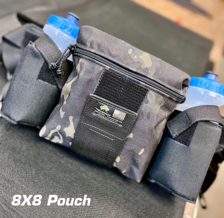 8X8 Pouch for Hiker/Mountain Biker Pack or belt