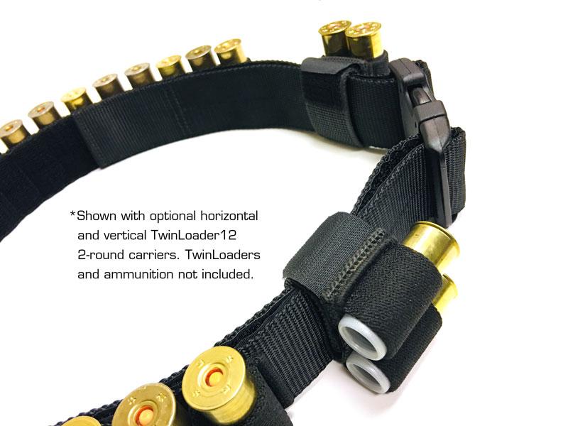 Details about   20 Gauge Shotgun  Shell Web Belt SASS New L 