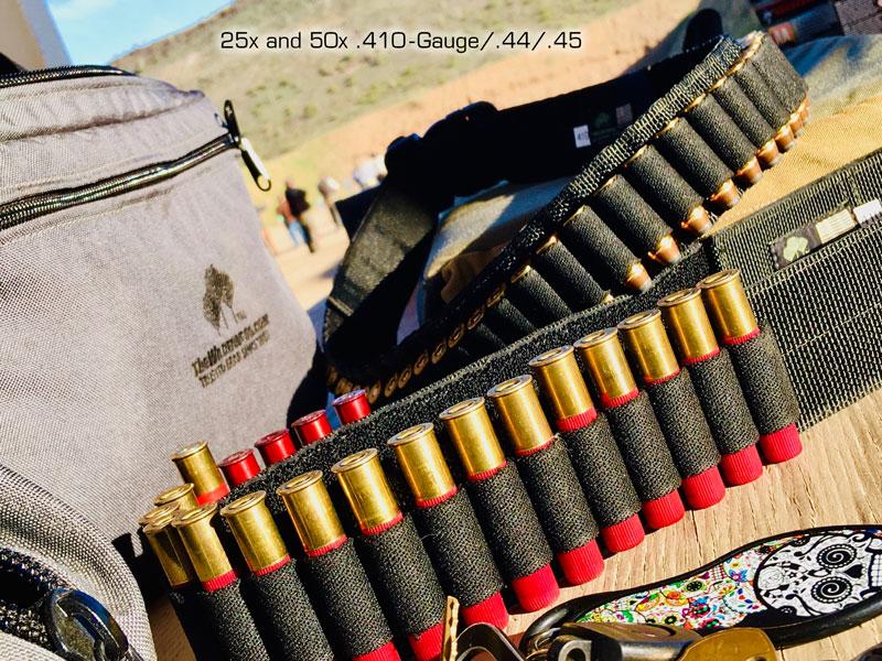 1-50X Tactical 6 Rounds Shotgun Shell 12/20GA Gauge Cartridge Ammo Holder Pouch