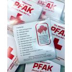 Pocket First-Aid Kit (PFAK) 6-pack - FREE SHIPPING!