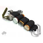 Wilderness Stretchable Battery Thing, 4x C-cell, 9-volt batteries