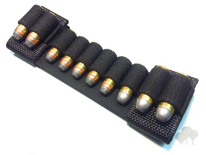.223 to .44 Mag Available WISBAT Stretchable Ammo Carrier for Rifle Cartridges 